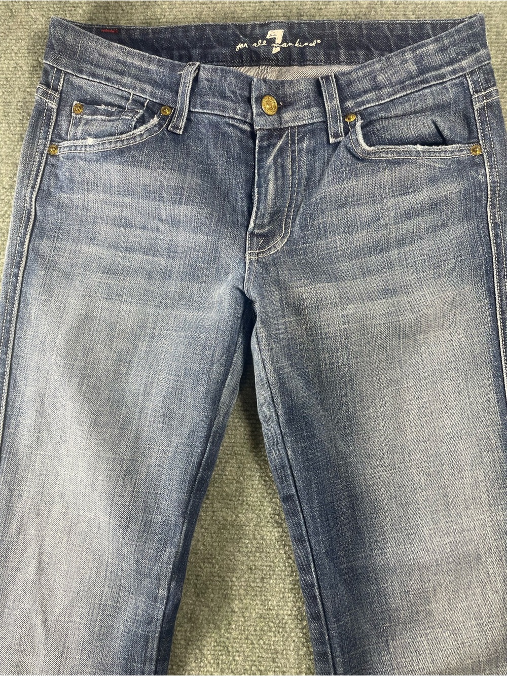 7 For All Man Kind women's jeans bootcut